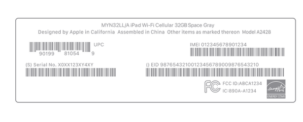 建华苹建华果维修网点分享iPhone如何查询序列号