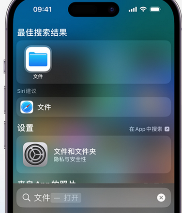 建华apple维修中心分享iPhone文件应用中存储和找到下载文件