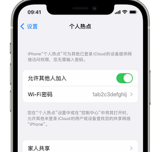 建华apple服务站点分享iPhone上个人热点丢失了怎么办 