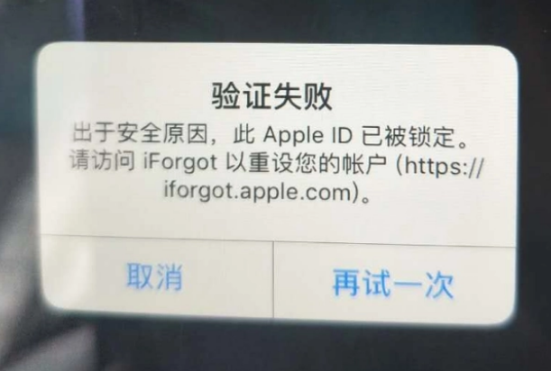 建华iPhone维修分享iPhone上正常登录或使用AppleID怎么办 