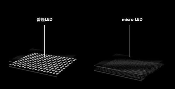 建华苹果手机维修分享什么时候会用上MicroLED屏？ 