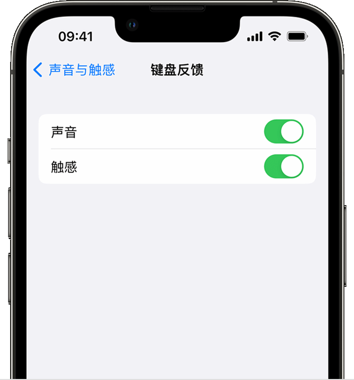 建华苹果14维修店分享如何在 iPhone 14 机型中使用触感键盘 