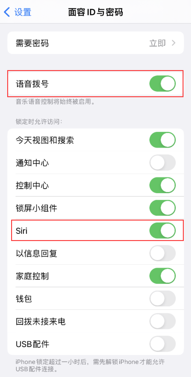 建华苹果维修网点分享不解锁 iPhone 的情况下通过 Siri 拨打电话的方法 