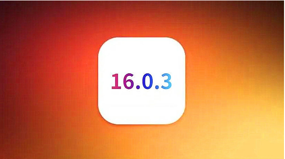 建华苹果手机维修分享iOS16.0.3正式版值得更新吗 