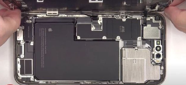 建华苹果14维修分享看iPhone 14 Pro Max拆解 