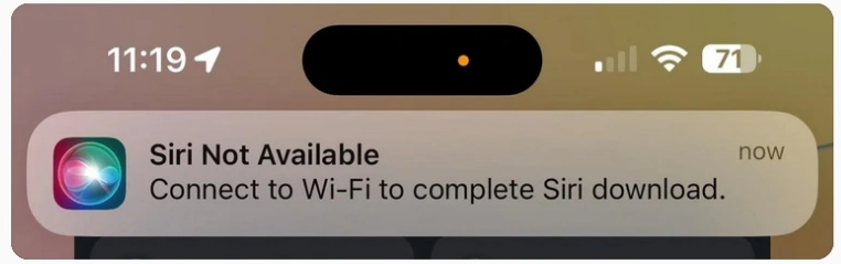 建华苹果手机维修分享iOS 18.1 Beta 后你的 Siri 能正常使用吗 