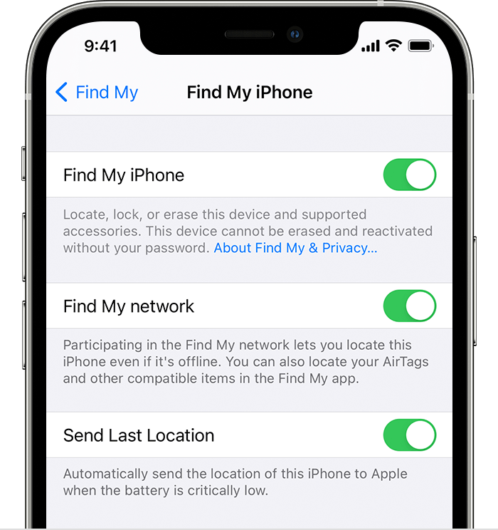 建华苹果手机维修分享使用 iPhone 的内建安全性和隐私保护 